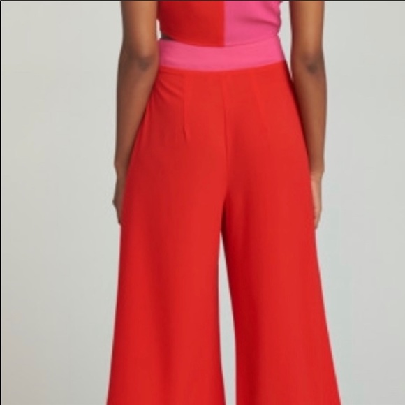 Show Me Your MuMu SMYMM high waisted colorblock pants - Picture 5 of 11